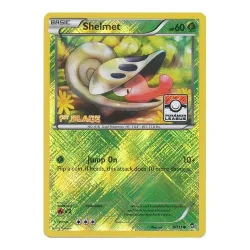 Pokemon XY Furious Fists 8/111 Shelmet (League Promo 1st Place)
