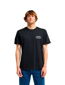 T-shirt à Manches Courtes Diamond Vision Black L