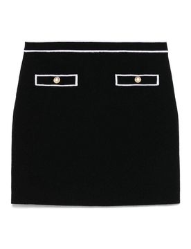 Alice+Olivia Mini gonna di cotone