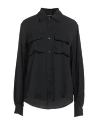 Hemd Damen Schwarz 32,34,36 Damen