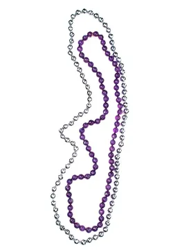 Collier 4n9a111ay Purple One Size