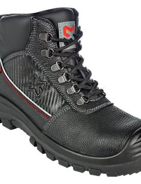 Chaussures de sécurité montantes Hercules S3 SRC noires Noir 42 - Würth MODYF - FashionsVida