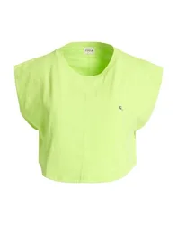 Camiseta Mujer Verde lima M,XS Mujer