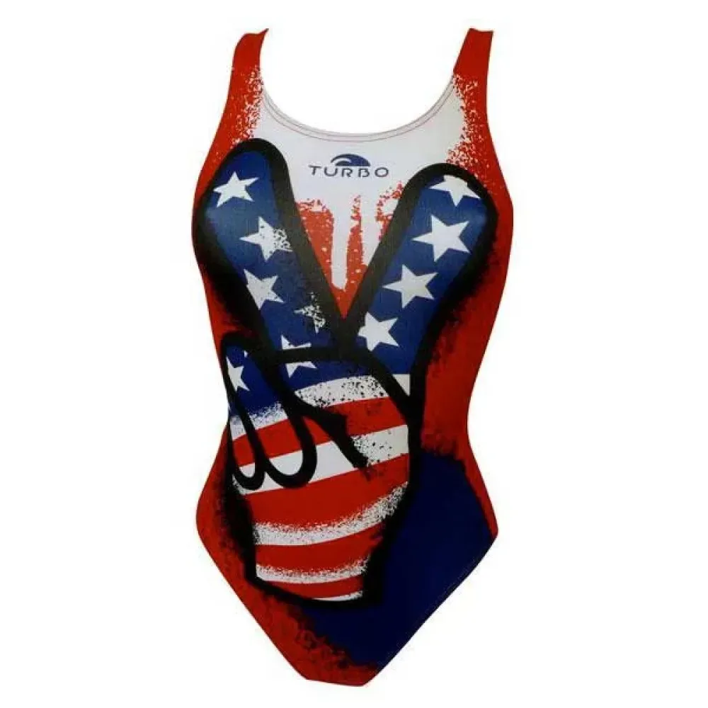 Maillot De Bain Victory Pro Resist - TURBO - FashionsVida