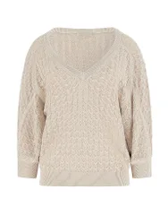 Pullover ROSALYN creme L damen