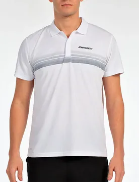 Polo à Manches Courtes Brunfe White S - John Smith - FashionsVida