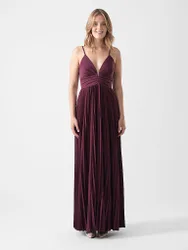 Vera Mont Robe de soirée baie 38