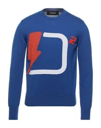 Pullover Herren Königsblau M Herren