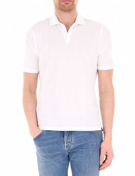 Polo in cotone BIANCO 56