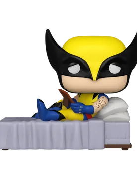 POP! Marvel - X-Men #1601 Wolverine (Wolverine's Crush Meme) (Deluxe) - Funko - FashionsVida