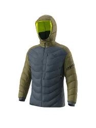 Herren Isojacke Tigard Daune Hoodie olive XL M