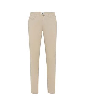 Chino FABIO beige 33/L34 herren