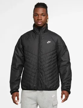 Storm-Fit Windrunner Midweight Puffer Herren Jacke, schwarz US: 2XL - Nike - FashionsVida