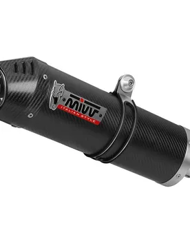 Kt.024.L3c Terminale Oval Carbonio Ktm 390 Adventure 2020-2024 - Mivv - FashionsVida