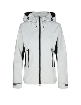 Veste softshell Blaueis à capuche blanc 34