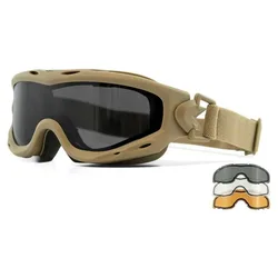 Spear Polarized Sunglasses Dual Grey / Clear / Light Rust / Matte Tan One Size Men,Women