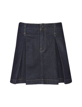 JEANS Minirock dunkelblau 29 damen