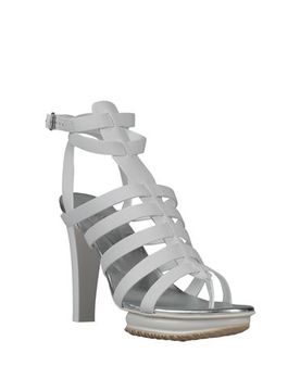 Sandalias de dedo Mujer Blanco 36,37 Mujer