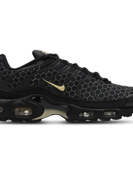 Tuned Men's Sneakers - Black - Size 9 - Mesh/Synthetic - Black - Size: 9 - Nike - FashionsVida