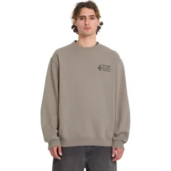 Sudadera de hombre sin capucha