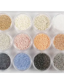 Set Di Perline Diy Rocai Beads (68236)