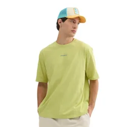 Maglietta A Maniche Corte 250765 Lime M