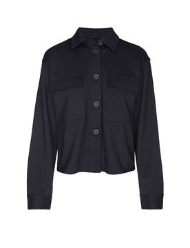 Overshirt dunkelblau XS damen