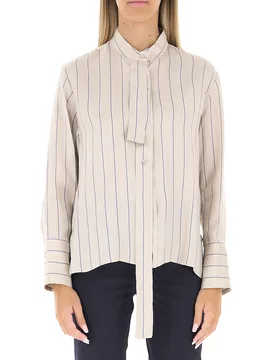 SEVENTY Blusa in viscosa AVORIO 44 - Seventy - FashionsVida