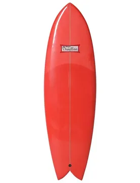 Dewey Planche De Surf Swish 5´9´´ Red 175 cm unisex