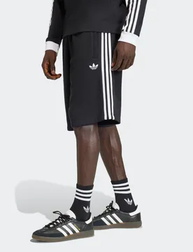 Adidas SHORT 3 STRIPES S Black - Adidas - FashionsVida