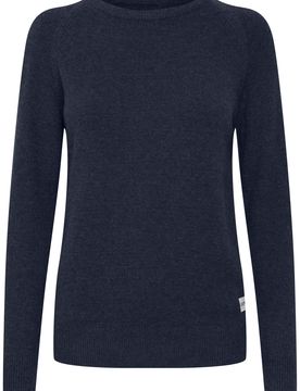 Oxmo Jersey 'MARIA' azul oscuro