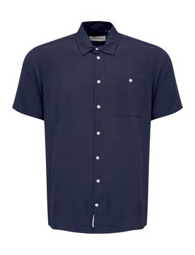 BLEND Camisa marino