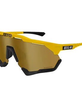 Occhiali Da Sole Tdf Limited Edition Yellow / Black - SCICON - FashionsVida