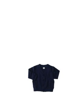 Cardigan girocollo NURSERY BLU NAVY 24M