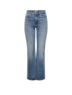 Vaqueros acampanados ONLJUICY azul 29/L32 - Only - FashionsVida
