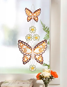 Textilhänger "Schmetterling" - 3Pagen - FashionsVida