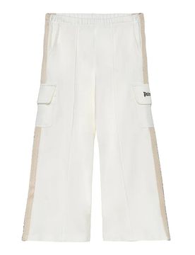 Palm Angels Pantaloni Con Logo