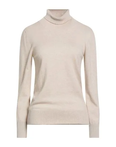 Rollkragenpullover Damen Beige 40 Damen - Barba napoli - FashionsVida