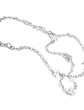 Collana 3n7f19c Silver One Size