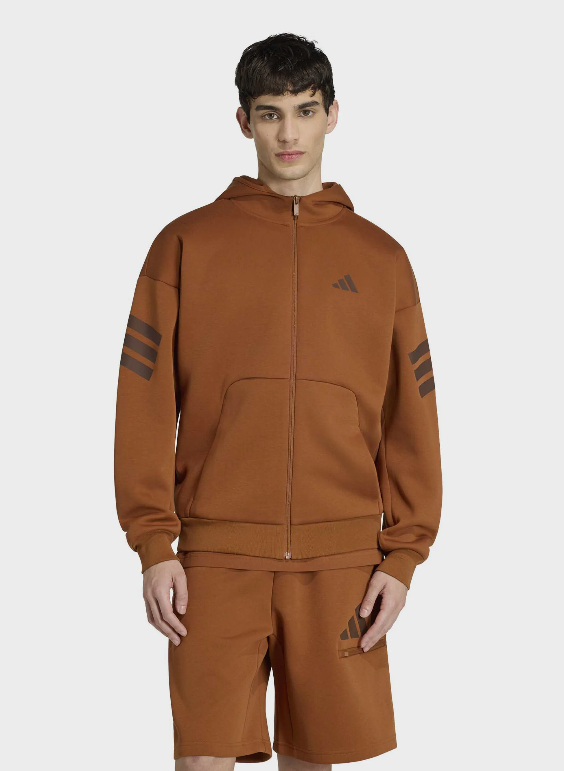 ADIDAS FELPA FUTURE ICON - Adidas - FashionsVida