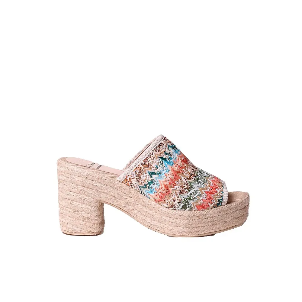 Sandali Con Tacco Kiara-hk Multicolor EU 39 - Toni Pons - FashionsVida