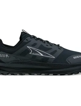 Lone Peak 9+ Gore-tex® Trail Running Shoes Black / Black UK 9 Men - Altra - FashionsVida