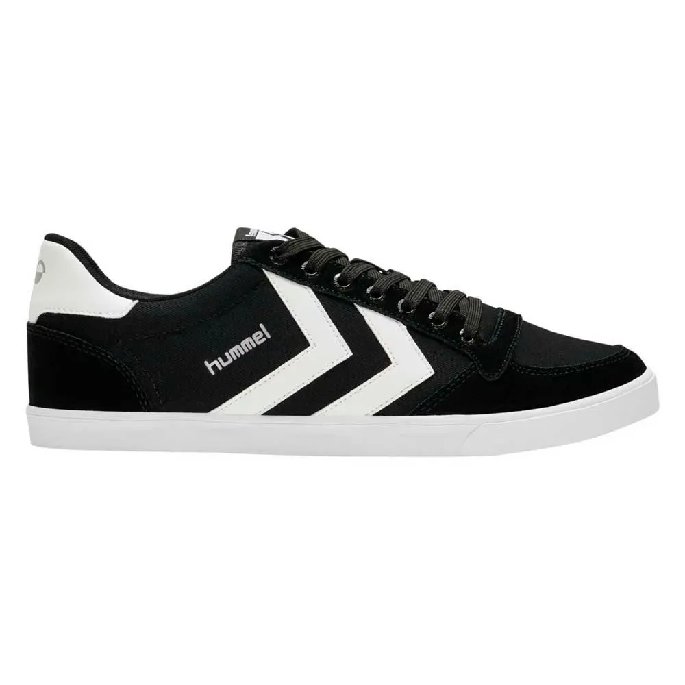 Sneaker Slimmer Stadil Black / White Kh EU 46 - Hummel - FashionsVida