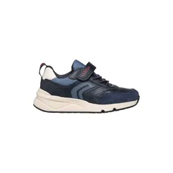 Scarpe Senza Lacci Rooner Navy / Dark Red EU 34