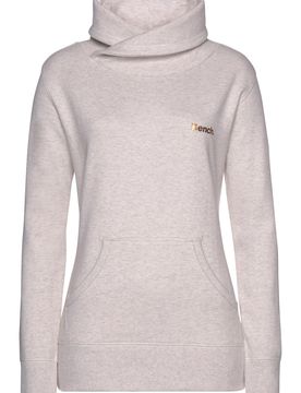 BENCH Sudadera beige moteado