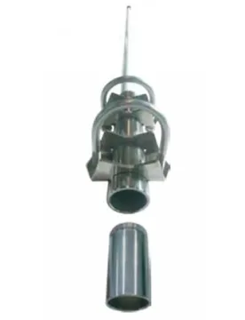 Om/cl Vhf Hz Antenna 75-80m Silver One Size unisex - Banten - FashionsVida