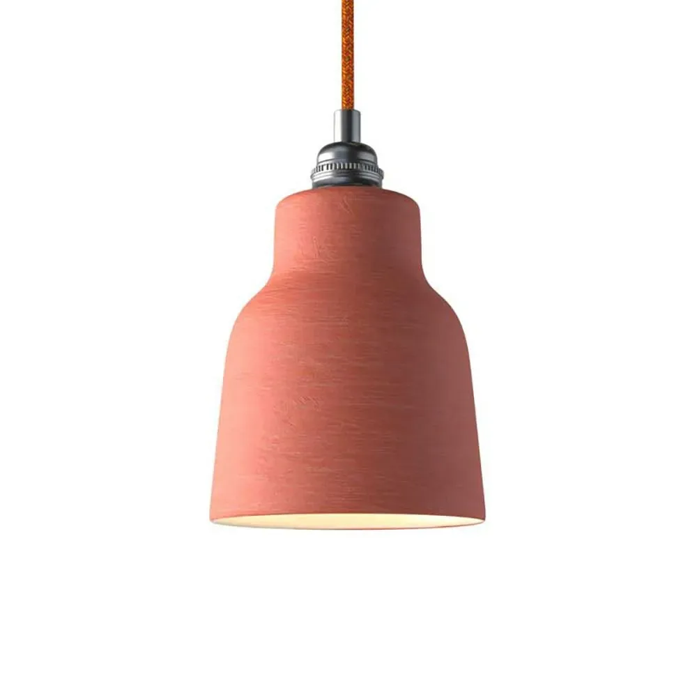 Cables Suspension Luminaire Vase Coral / White One Size - Creative - FashionsVida