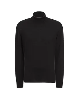 Maerz Rollkragenpullover nero 52 - MAERZ - FashionsVida