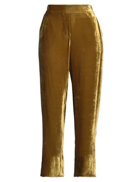 Hose Damen Senf 42 Damen - HANAMI D'OR - FashionsVida
