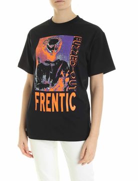 T-shirt Emma nera